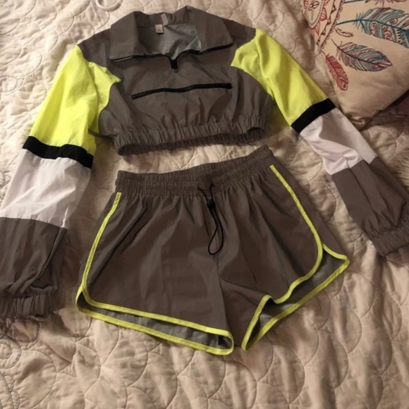 Neon & Grey Reflective Set - Picture 2 of 8
